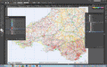 Postcode Sector Map - (S5) - South Wales - Editable GeoPDF