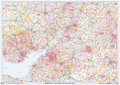 Postcode Sector Map - (S6) - Severn Estuary - GIF Image