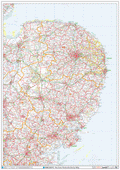 Postcode Sector Map - (S8) - The Fens - GIF Image