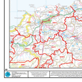 Postcode Sector Map - (S9) - North Wales - Editable GeoPDF