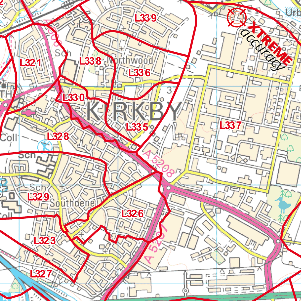 Liverpool - L -  Postcodes GIF Image (G6)
