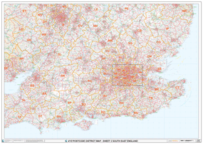 South East England - Postcode District - Locked PDF