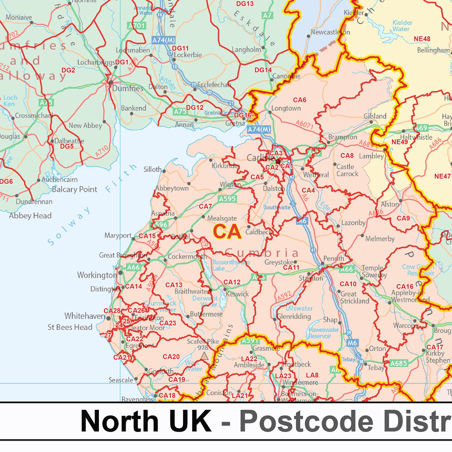 Scotland - Postcode District (D10) - GIF Image