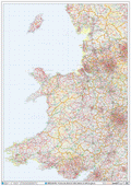 Wales - Postcode District - Locked PDF