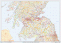 South Scotland - Postcode District - GIF Image