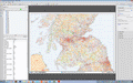 South Scotland - Postcode District - Editable GeoPDF