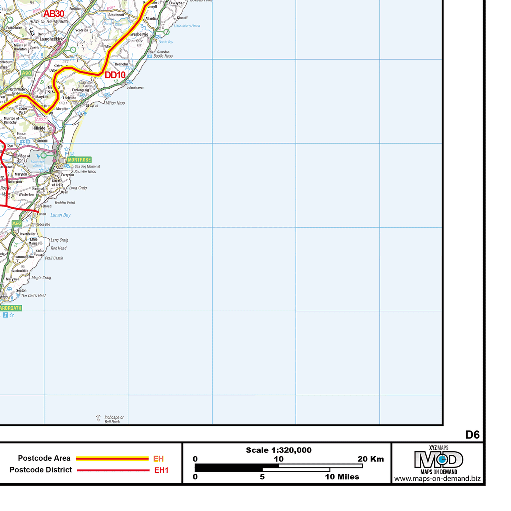 North Scotland - Postcode District - Locked PDF