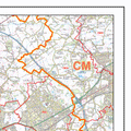 Greater London - Postcode District - GIF Image