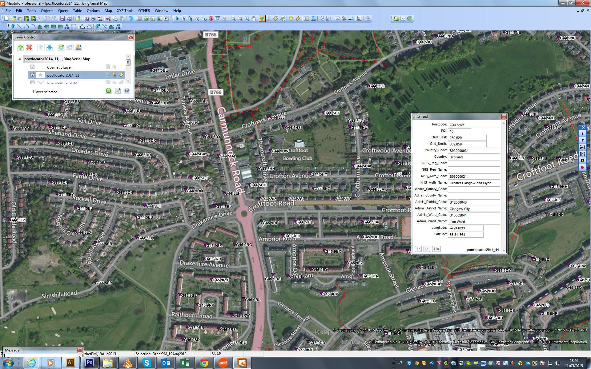 POSTLocator™ for MapInfo, ESRI or CSV