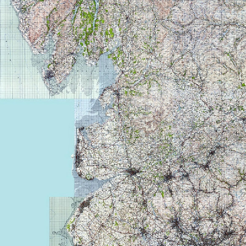SD 1940s Map Tile