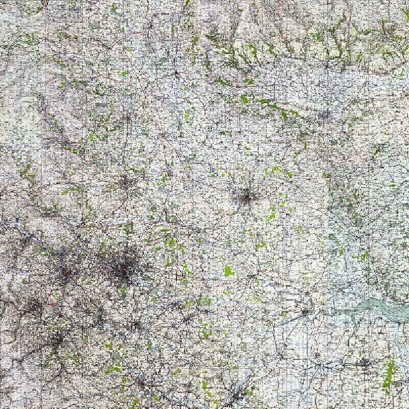 SE 1940s Map Tile