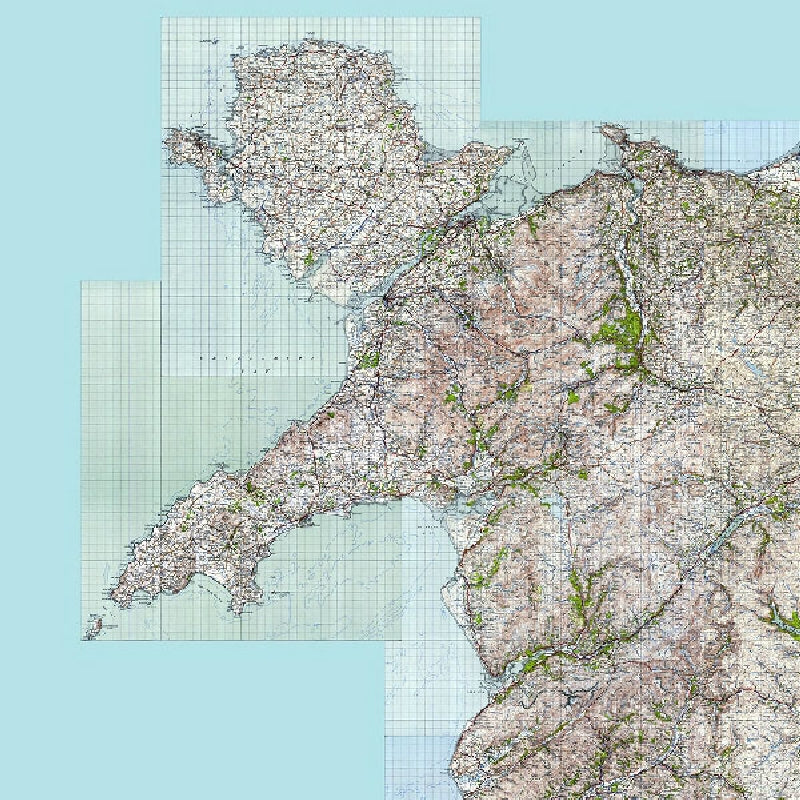 SH 1940s Map Tile