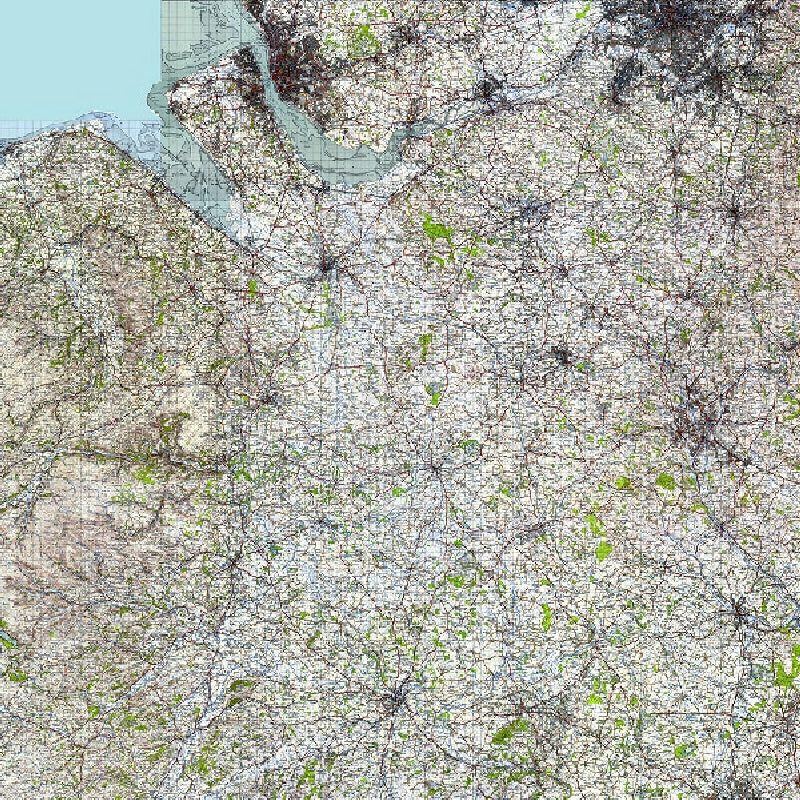 SJ 1940s Map Tile