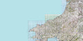 SM + SN 1940s Map Tiles