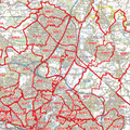 Southampton - SO - Postcode Wall Map