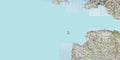 SR + SS 1940s Map Tiles
