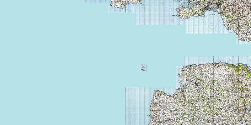 SR + SS 1940s Map Tiles