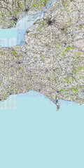 ST + SY 1940s Map Tiles