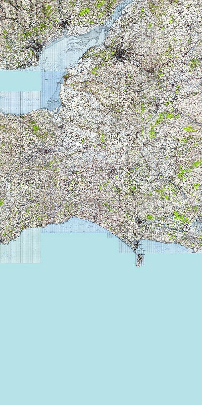 ST + SY 1940s Map Tiles