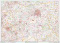 Swindon - SN - Postcode Wall Map