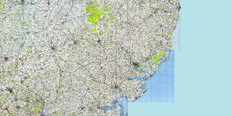 TL + TM 1940s Map Tiles
