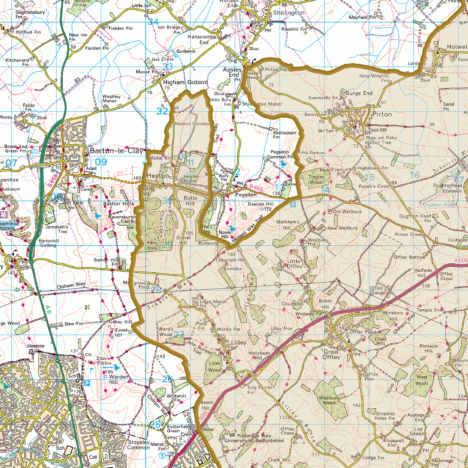 Historic English County Maps (pre-1974) – XYZ Maps