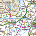 Historic Berkshire County Map