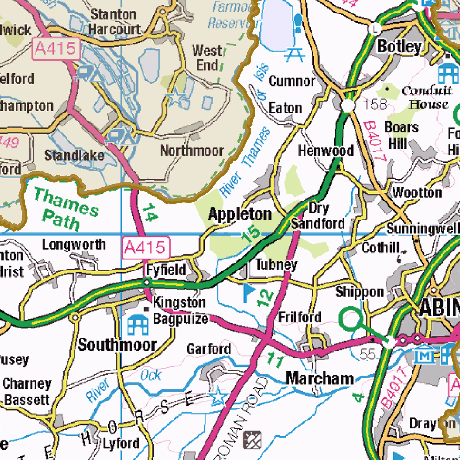 Historic English County Maps (pre-1974) – XYZ Maps