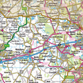 Historic Hampshire County Map