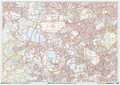 Twickenham - TW - Postcode Wall Map
