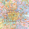 UK Postcode Areas Political - (AR2) - GIF Image
