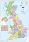 UK Strategic Health Authorities / Boards - GeoPDF