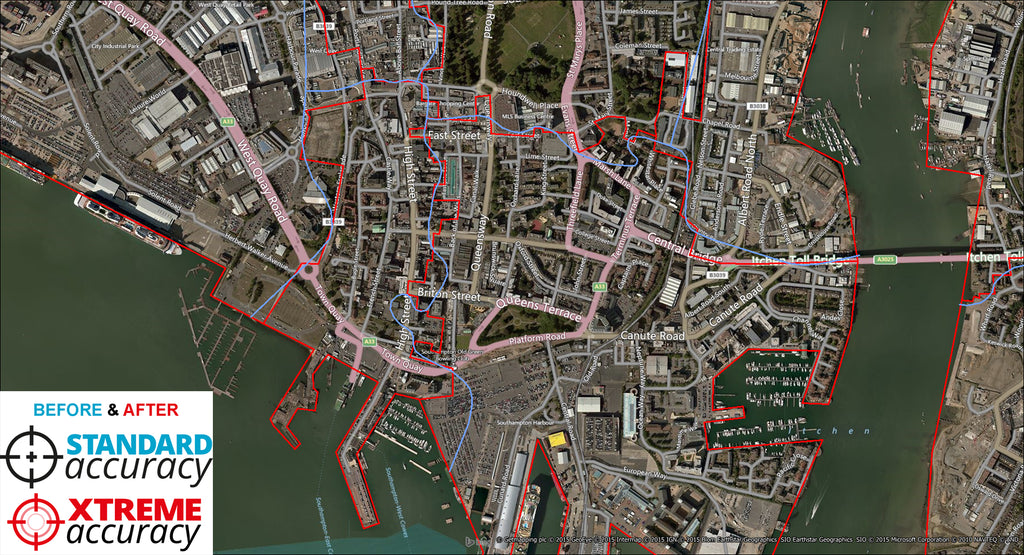 XYZ Postcode Boundaries - Area Level